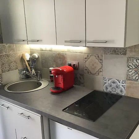 Studio Neuf Climatisé Au Casone 5 Minutes à Pied Plage Trottel Apartamento Ajaccio (Corsica)